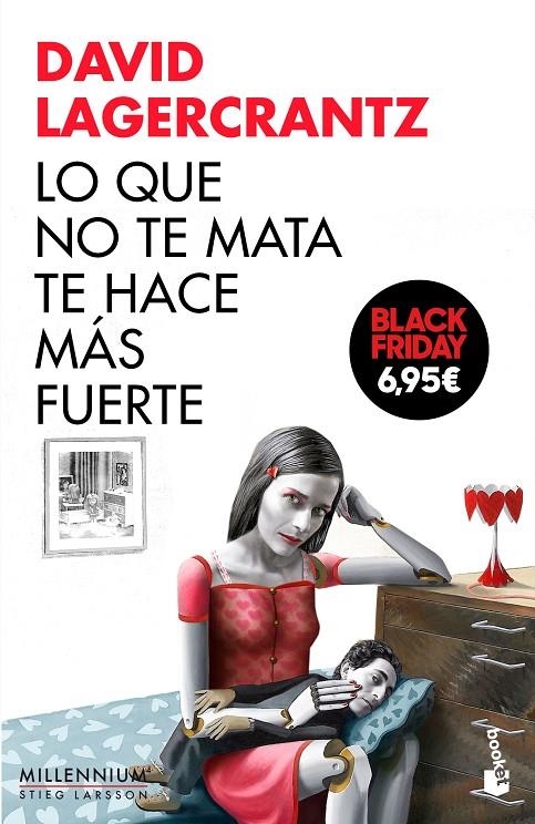 QUE NO TE MATA TE HACE MÁS FUERTE | 9788423352777 | LAGERCRANTZ, DAVID