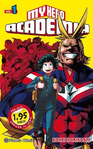 MY HERO ACADEMIA Nº 01 1,95 | 9788413414997 | HORIKOSHI, KOHEI