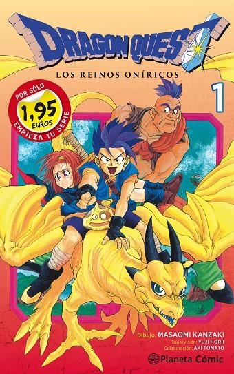 DRAGON QUEST VI Nº 01 1,95 | 9788413415000 | KANZAKI, MASAOMI/HORII, YUJI/TOMATO, AKI