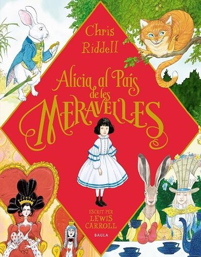 ALÍCIA AL PAÍS DE LES MERAVELLES - LLIBRE REGAL | 9788447942367 | CARROLL, LEWIS (1832-1898)