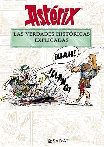 ASTÉRIX. LAS VERDADES HISTÓRICAS EXPLICADAS | 9788469628645 | MOLIN, BERNARD-PIERRE/GOSCINNY, RENÉ