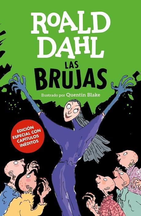 BRUJAS (EDICIÓN ESPECIAL CON CAPÍTULOS INÉDITOS) (COLECCIÓN ALFAGUARA CLÁSIC | 9788420440361 | DAHL, ROALD (1916-1990)