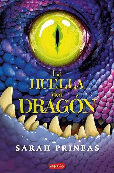 HUELLA DEL DRAGÓN | 9788417222871 | PRINEAS, SARAH