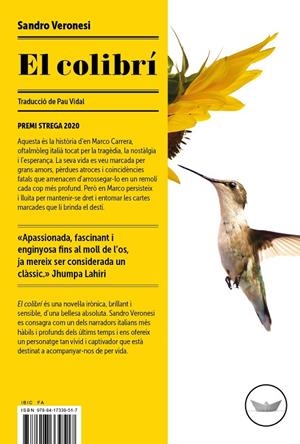 COLIBRÍ,EL | 9788417339517 | VERONESI, SANDRO