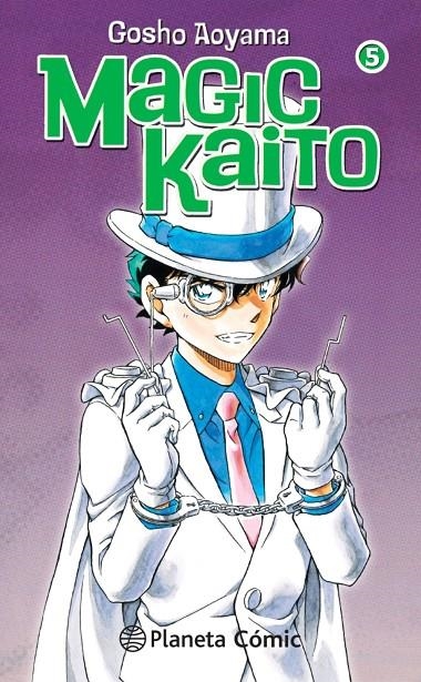 MAGIC KAITO Nº 05/05 | 9788491740124 | AOYAMA, GÔSHÔ (1963- )