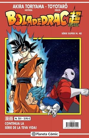 BOLA DE DRAC SÈRIE VERMELLA Nº 251 | 9788413413242 | TORIYAMA, AKIRA (1955- )- TOYOTARO