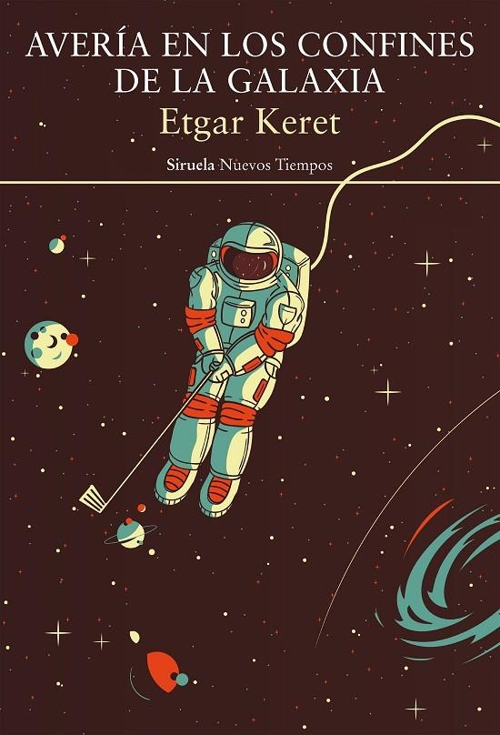 AVERÍA EN LOS CONFINES DE LA GALAXIA | 9788417996697 | KERET, ETGAR