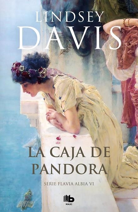 CAJA DE PANDORA (UN CASO DE FLAVIA ALBIA, INVESTIGADORA ROMANA 6) | 9788413141251 | DAVIS, LINDSEY (1950- )