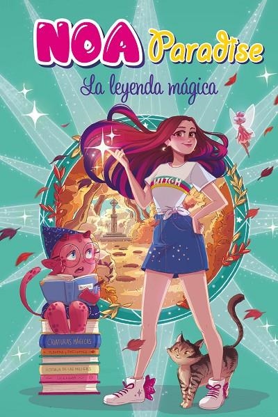LEYENDA MÁGICA (NOA PARADISE 2) | 9788417921262 | PARADISE, NOA