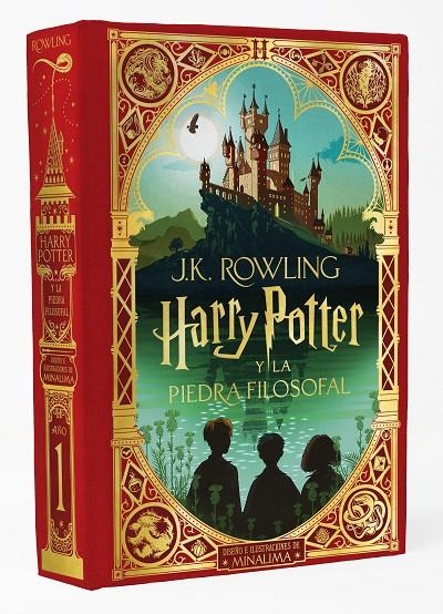 HARRY POTTER Y LA PIEDRA FILOSOFAL (ED. MINALIMA) (HARRY POTTER 1) | 9788418174070 | ROWLING, J. K. (1965- )