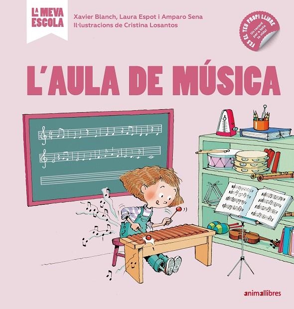 AULA DE MÚSICA | 9788417599355 | XAVIER BLANCH, LAURA ESPOT I AMPARO SENA