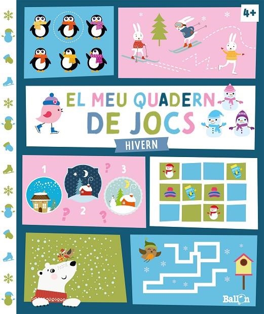 MEU QUADERN DE JOCS - HIVERN | 9789403220239 | BALLON