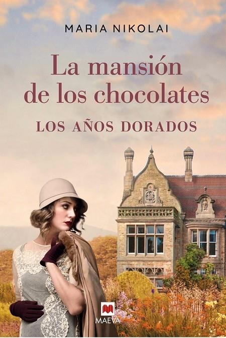 MANSIÓN DE LOS CHOCOLATES - LOS AÑOS DORADOS | 9788418184123 | NIKOLAI, MARIA