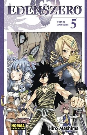EDENS ZERO 05  | 9788467942460 | MASHIMA, HIRO (1977- )