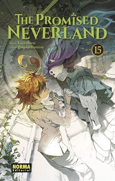 PROMISED NEVERLAND 15 | 9788467942583 | DEMIZU, POSUK- SHIRAI KAIU