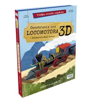 CONSTRUEIX UNA LOCOMOTORA 3D CAT | 9788417299828 | TREVISAN, IRENA/ MANUZZATO, VALENTINA