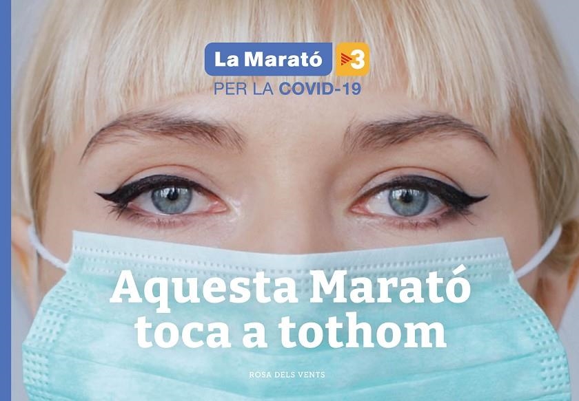 LLIBRE DE LA MARATO 2020 | 9788418033315 | MARATÓ