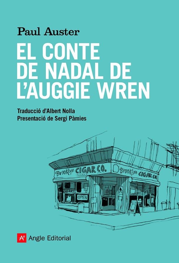 CONTE DE NADAL DE L'AUGGIE WREN | 9788418197284 | AUSTER, PAUL (1947- )