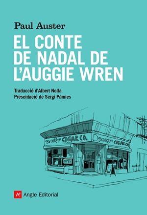 CONTE DE NADAL DE L'AUGGIE WREN | 9788418197284 | AUSTER, PAUL (1947- )