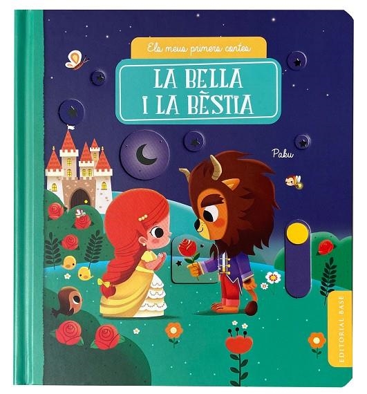 BELLA I LA BÈSTIA | 9788417759759 | PAKU, PAKU