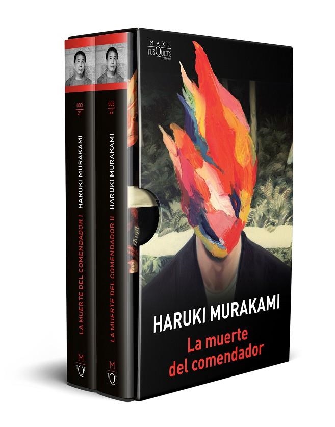 ESTUCHE LA MUERTE DEL COMENDADOR | 9788490668214 | MURAKAMI, HARUKI (1949- )