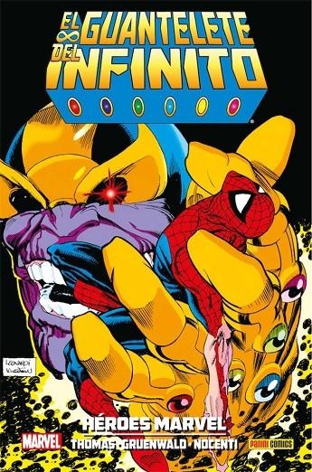 GUANTELETE DEL INFINITO: HEROES MARVEL | 9788491674078 | STARLIN, JIM/ LIM, RON