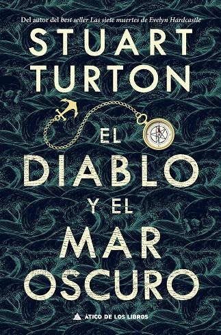 DIABLO Y EL MAR OSCURO | 9788418217197 | TURTON, STUART