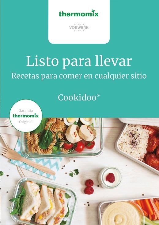 LISTO PARA LLEVAR | 9788416902330 | VORWERK THERMOMIX