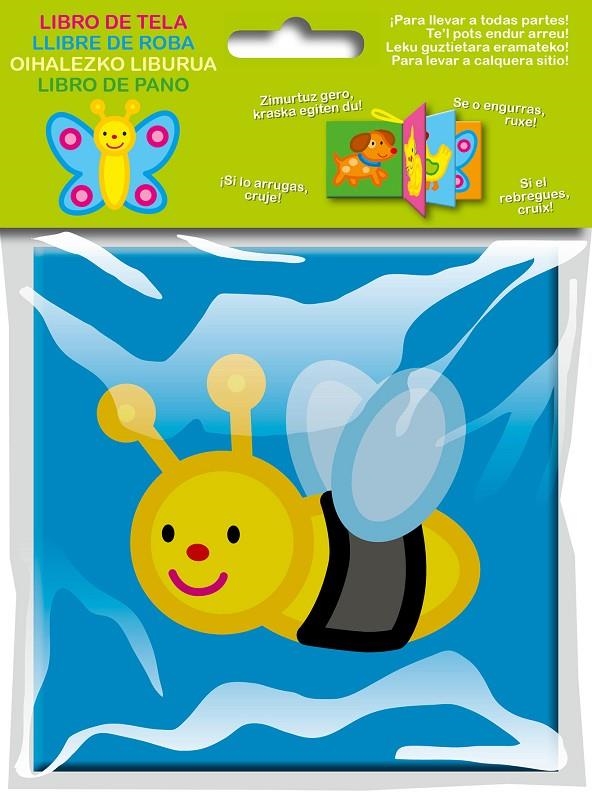 LIBRO TELA - ABEJA | 9789403220260 | BALLON