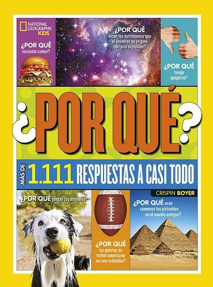 ¿POR QUÉ? MÁS DE 1.111 RESPUESTAS A CASI TODO | 9788482987811 | BOYER CRISPIN