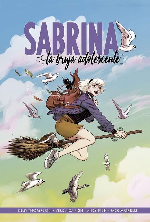 SABRINA: LA BRUJA ADOLESCENTE 1 | 9788467943870 | FISH, VERONICA 