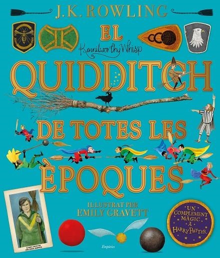 QUIDDITCH DE TOTES LES ÈPOQUES (IL·LUSTRAT) | 9788417879426 | ROWLING, J.K.