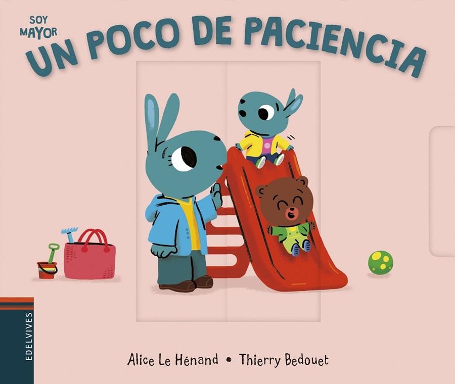 UN POCO DE PACIENCIA | 9788414029886 | LE HÉNAND, ALICE