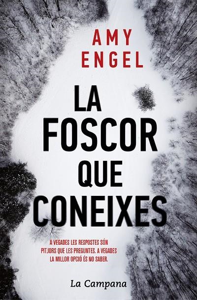 FOSCOR QUE CONEIXES | 9788416863730 | ENGEL, AMY