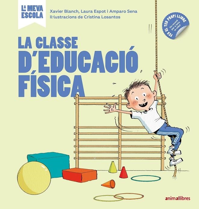 CLASSE D'EDUCACIÓ FÍSICA | 9788417599362 | BLANCH GISBERT, XAVIER/ESPOT PUIG, LAURA/SENA SERRANO, AMPARO