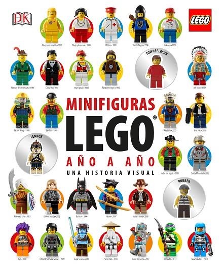 LEGO MINIFIGURAS AÑO A AÑO | 9780241238868 | AUTOR PROVISIONAL