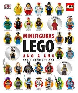 LEGO MINIFIGURAS AÑO A AÑO | 9780241238868 | AUTOR PROVISIONAL