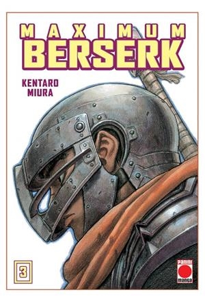 BERSERK MAXIMUM 3 | 9788491673286 | KENTARO MIURA
