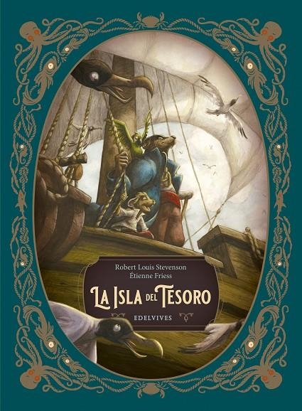 ISLA DEL TESORO | 9788414030547 | STEVENSON, ROBERT LOUIS (1850-1894)- FRIESSE , ETIENNE