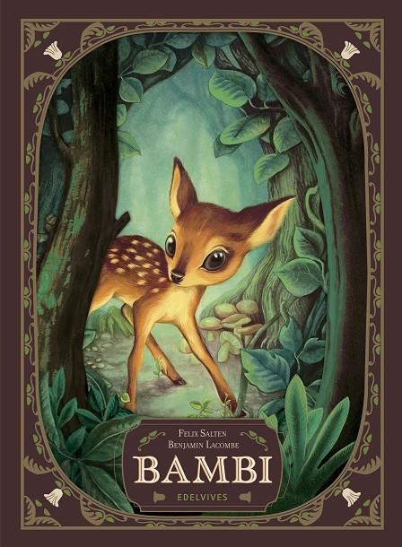 BAMBI, UNA VIDA EN EL BOSQUE | 9788414030530 | SALTEN, FELIX- LACOMBE BEJAMINI