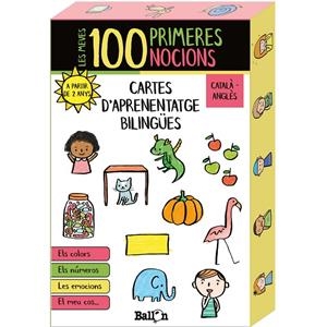 MEVES 100 PRIMERES NOCIONS - CARTES D'APRENENTATGE BILINGÜES | 9789403220352 | BALLON