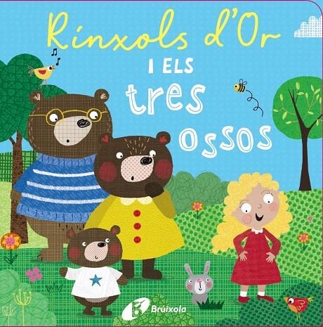 RÍNXOLS D'OR I ELS TRES OSSOS | 9788499062532 | VARIOS AUTORES