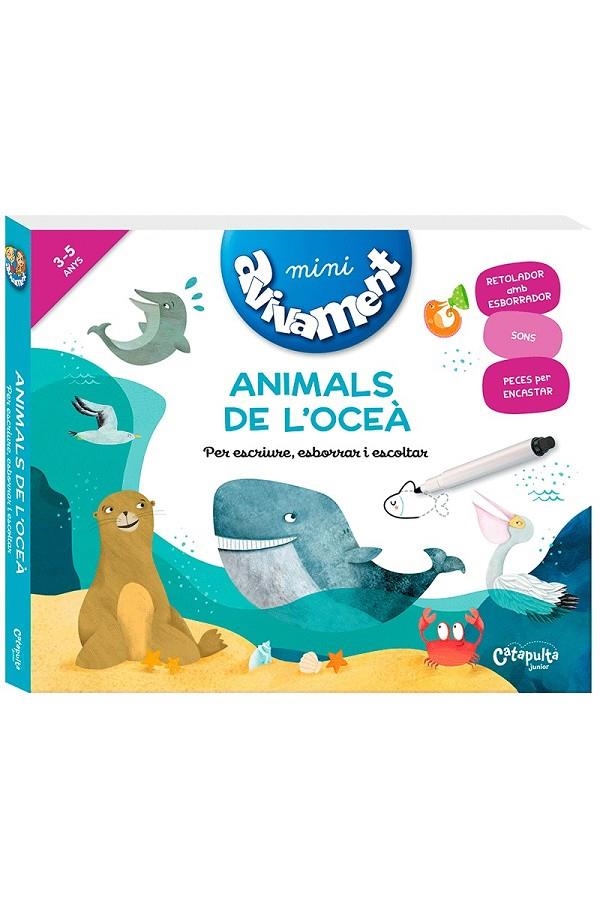 MINI AVIVAMENT ANIMALS DE L'OCEÀ | 9789876378871 | ELS EDITORS DE CATAPULTA
