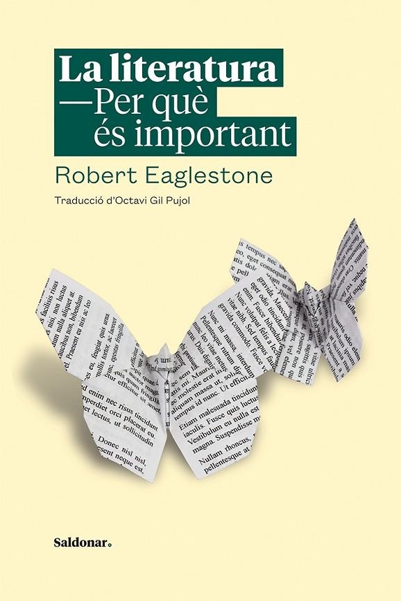 LITERATURA. PER QUÈ ÉS IMPORTANT | 9788417611446 | EAGLESTONE, ROBERT