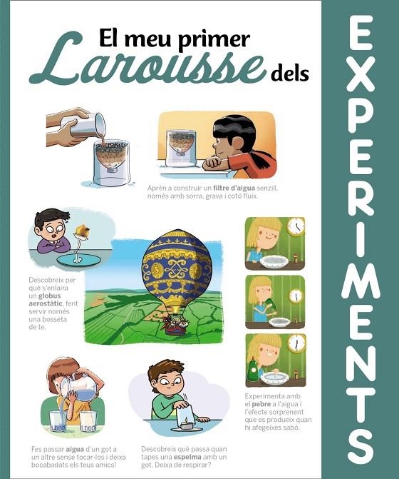 MEU PRIMER LAROUSSE DELS EXPERIMENTS | 9788418100710 | LAROUSSE EDITORIAL