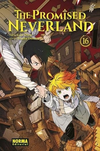 PROMISED NEVERLAND 16 | 9788467942590 | KAIU SHIRAI / POSUKA DEMIZU