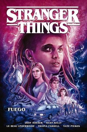 STRANGER THINGS 3. FUEGO | 9788467943191 | HOUSER, JODY 