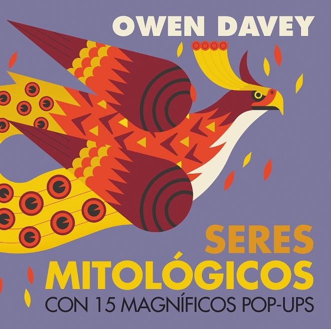 SERES MITOLÓGICOS | 9788413185446 | DAVEY, OWEN