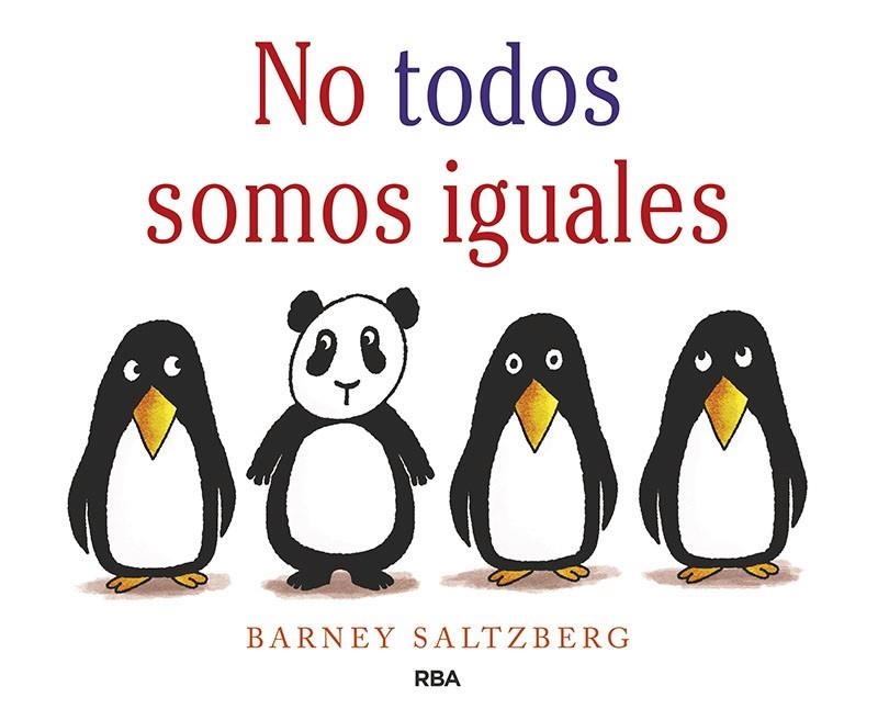 NO TODOS SOMOS IGUALES. | 9788427221147 | SALTZBERG BARNEY
