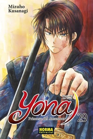 YONA, PRINCESA DEL AMANECER 29 | 9788467942613 | MIZUHO KUSANAGI